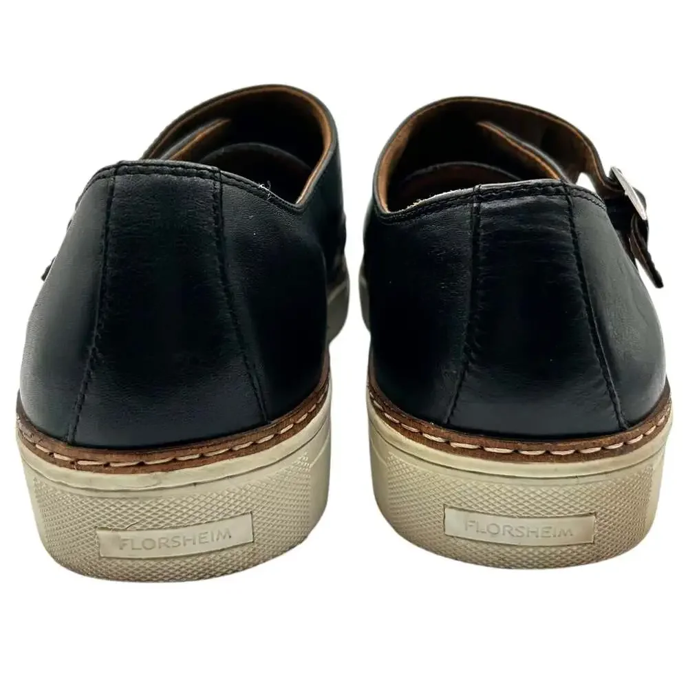 Florsheim polished leather